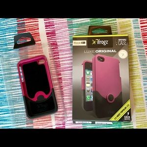 iFrogz Cell Phone Case for iPhone 4/4s ~ Used